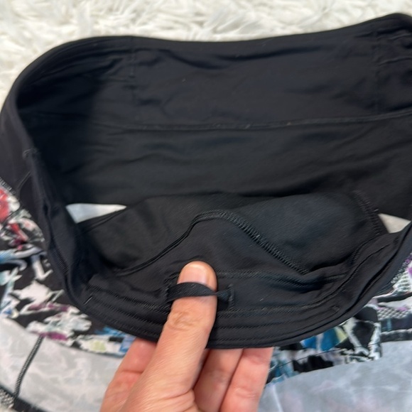 Lululemon Speed Up Short *2.5" Culture Clash Multi Black / Black - Picture 2 of 6